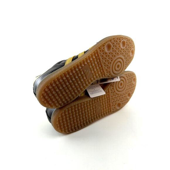 Adidas Unisex Core Black Gum Samba Messi Indoor Soccer Size M10 W11 - Picture 9 of 12